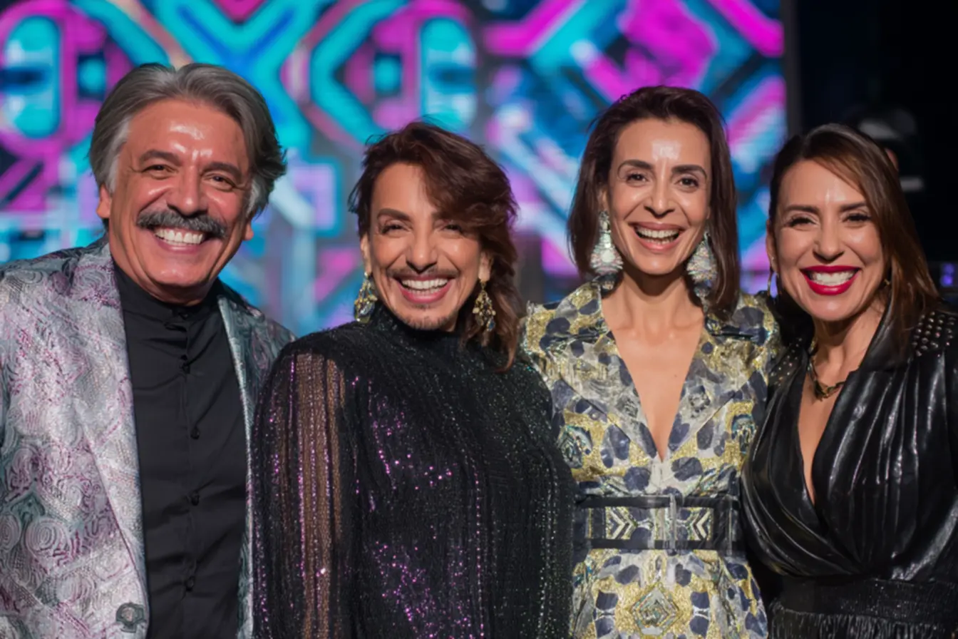 Atores da Globo desfrutando de benefícios exclusivos