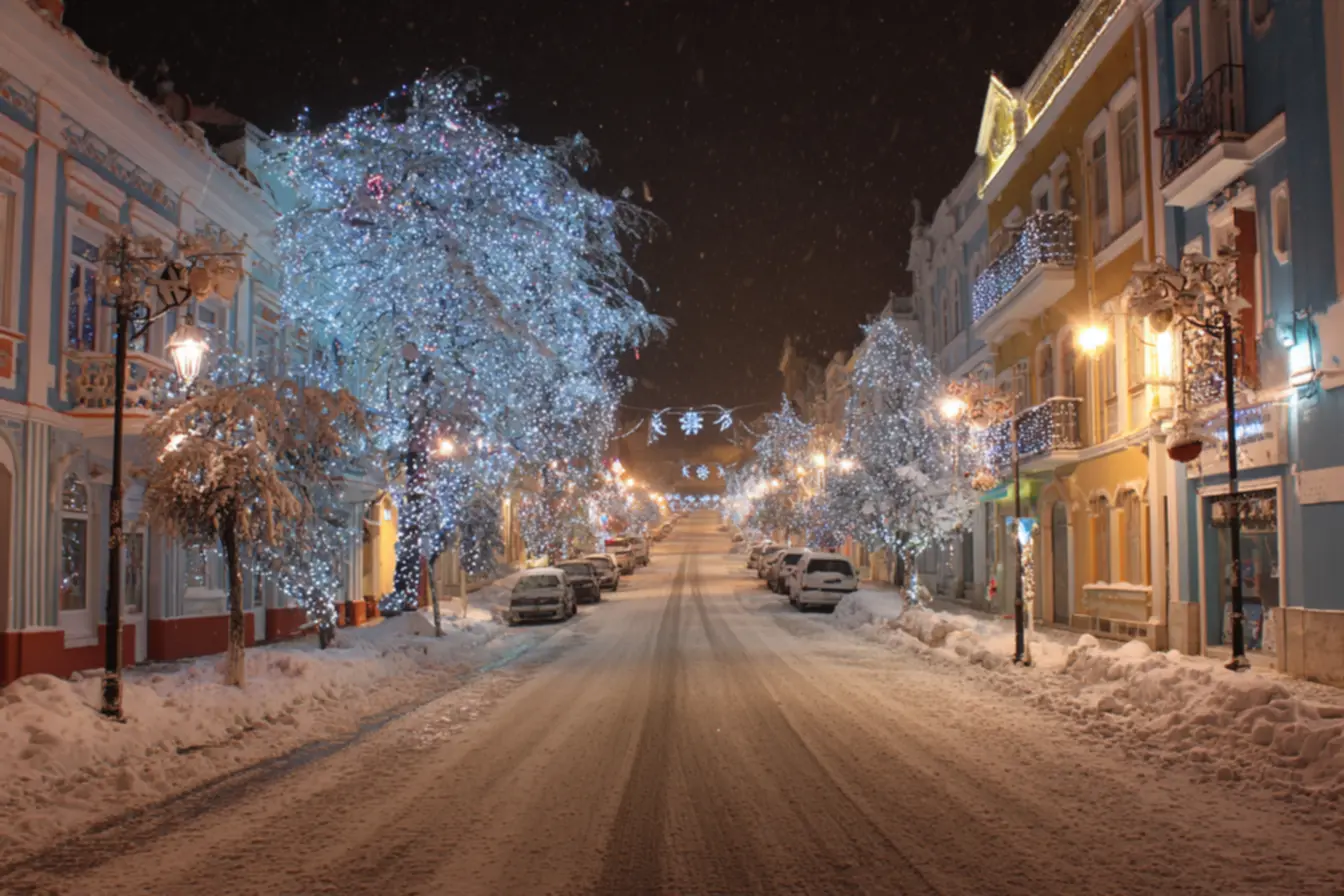 Decorações de Natal nas cidades mais lindas