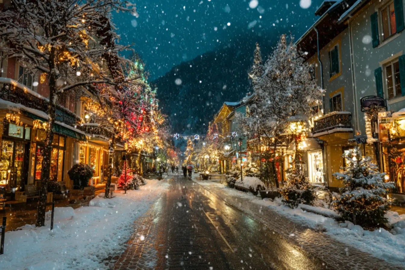Atrações natalinas nas cidades mais lindas do mundo