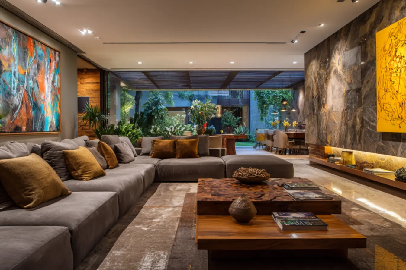 Ambientes renovados com reforma surpreendente