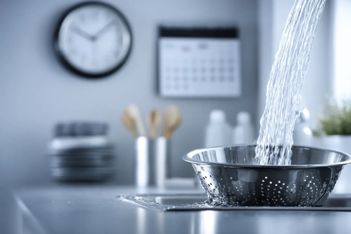 Tecidos delicados sendo danificados pelo erro na limpeza com água quente.