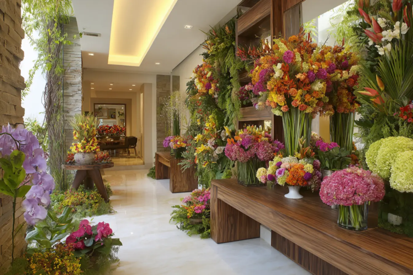 Dicas para prolongar a vida das flores na decoração