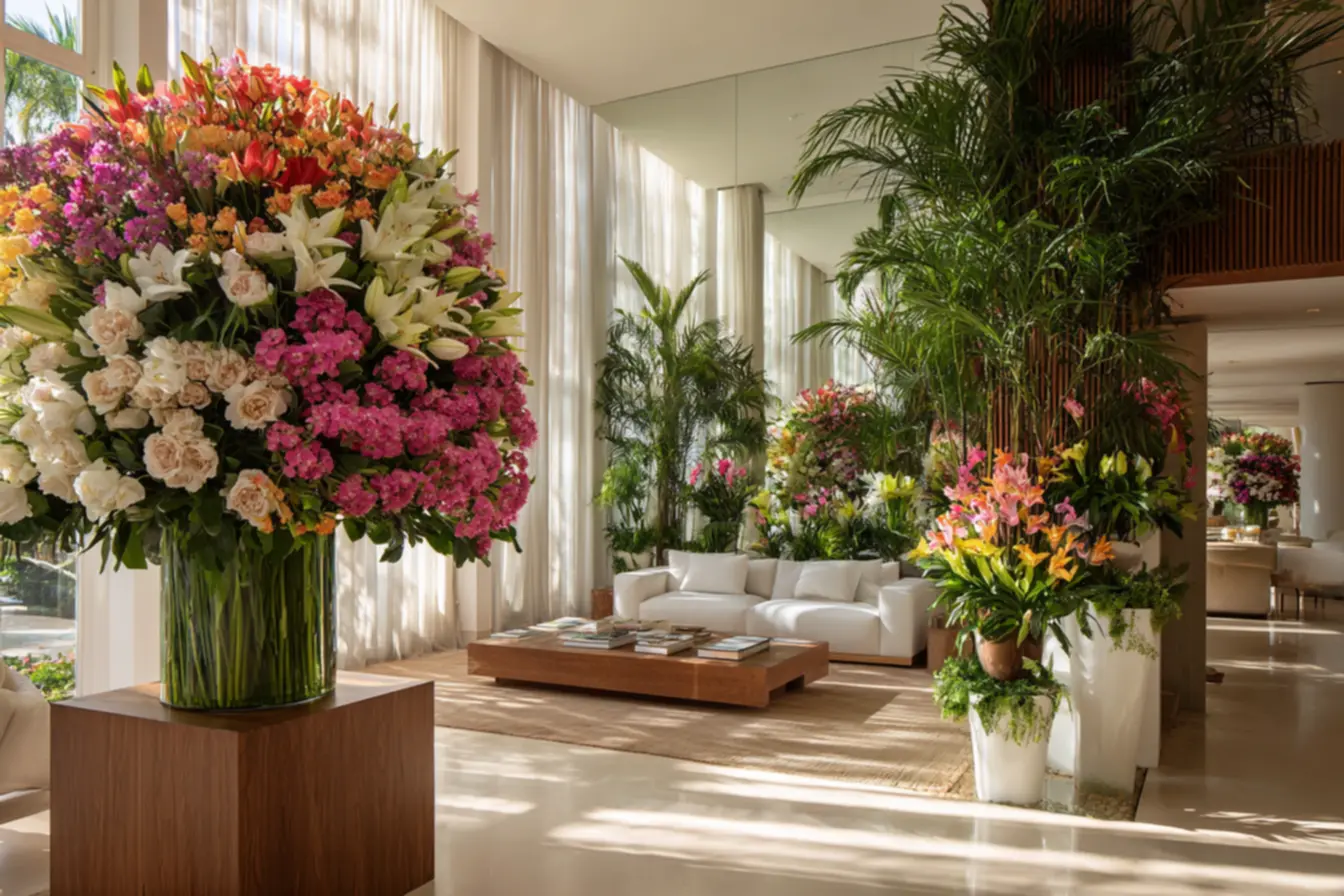 Dicas para prolongar a vida dos seus arranjos florais