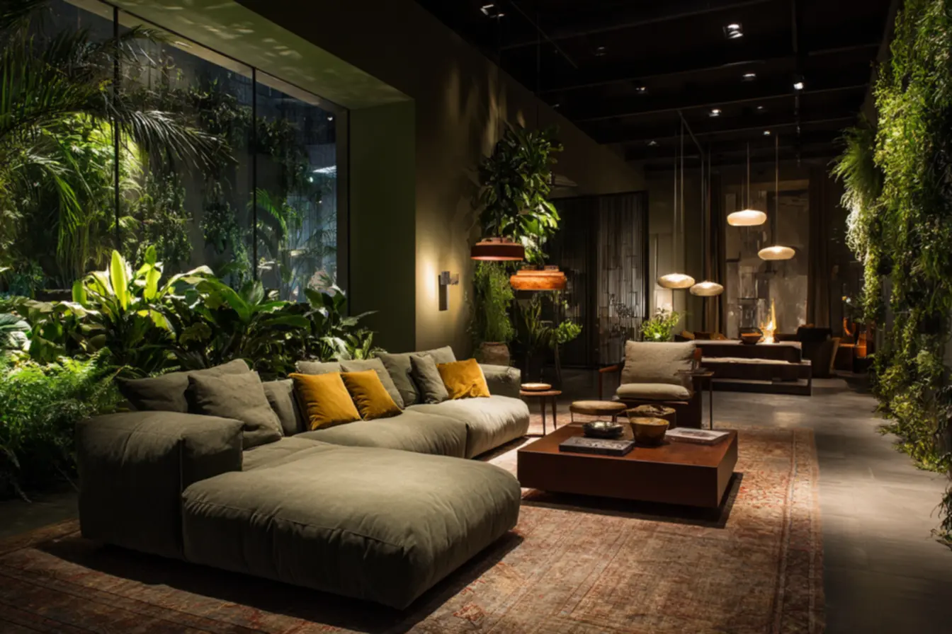 Móveis multifuncionais otimizando espaço em apartamento pequeno