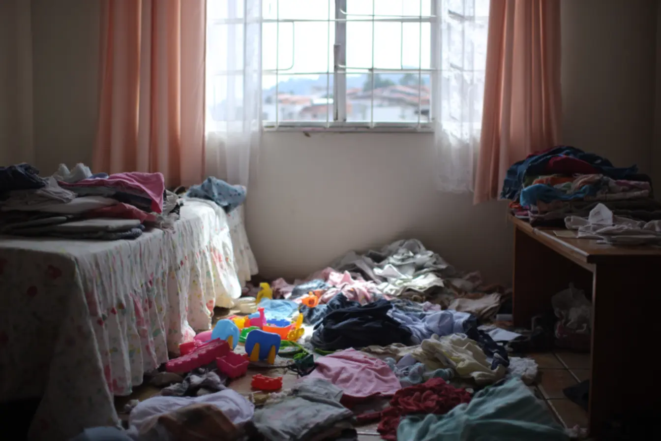 Procrastinação e bagunça: um ciclo vicioso na organização da casa
