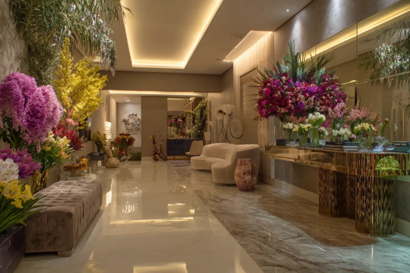 Tecnologia em evolução para pisos epóxi