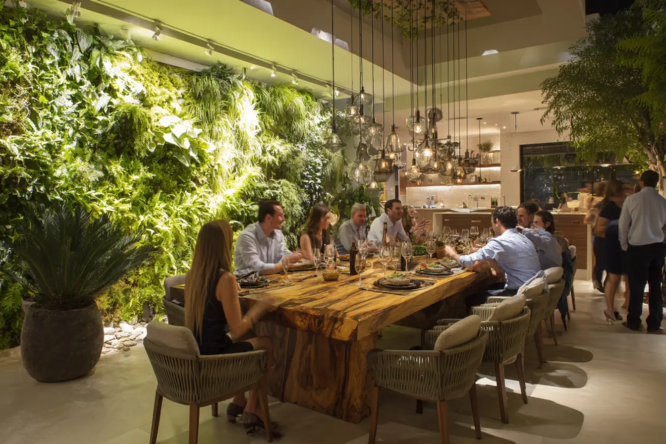 Conforto e sofisticação em áreas gourmet