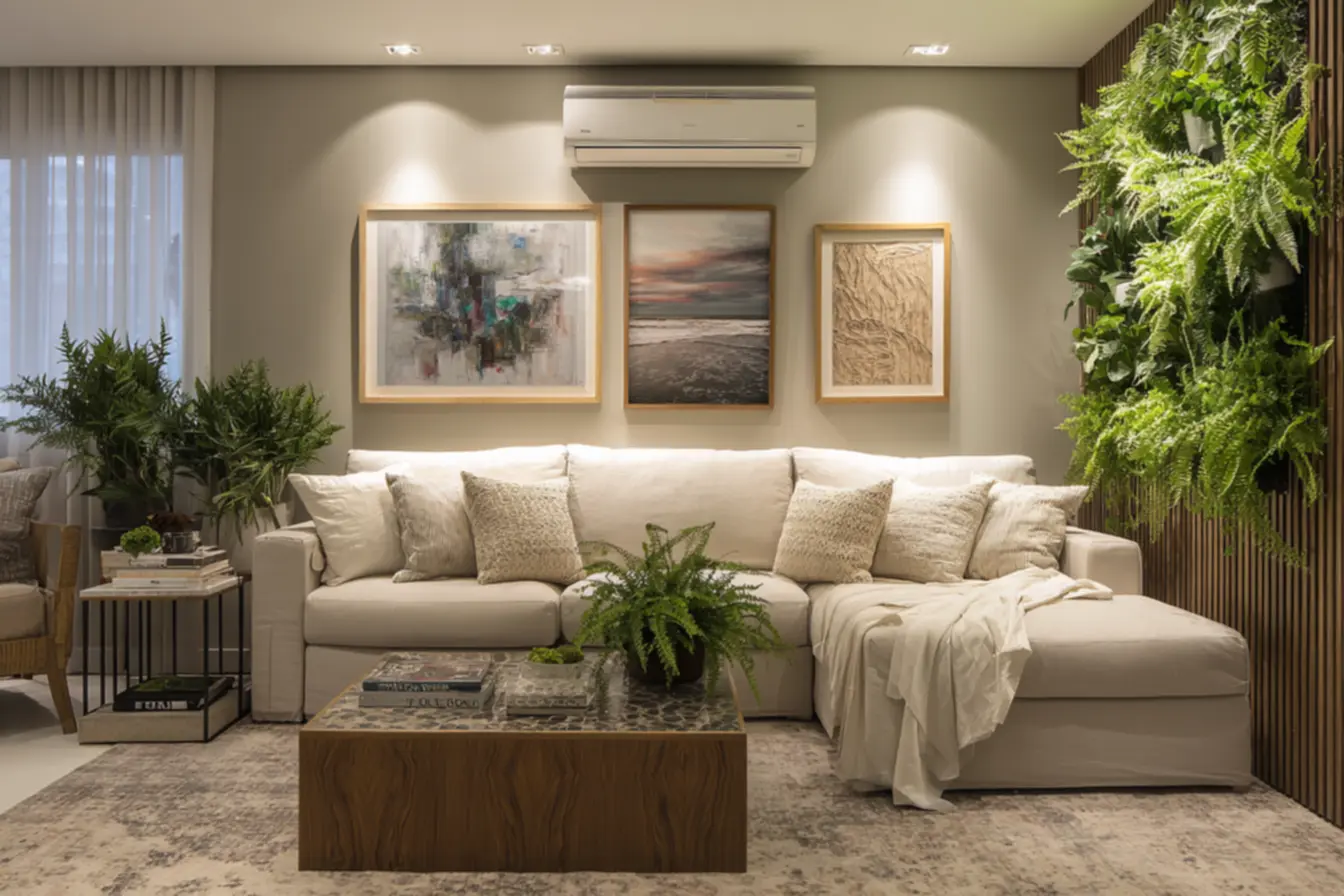 Manutenção e limpeza de apartamento clean