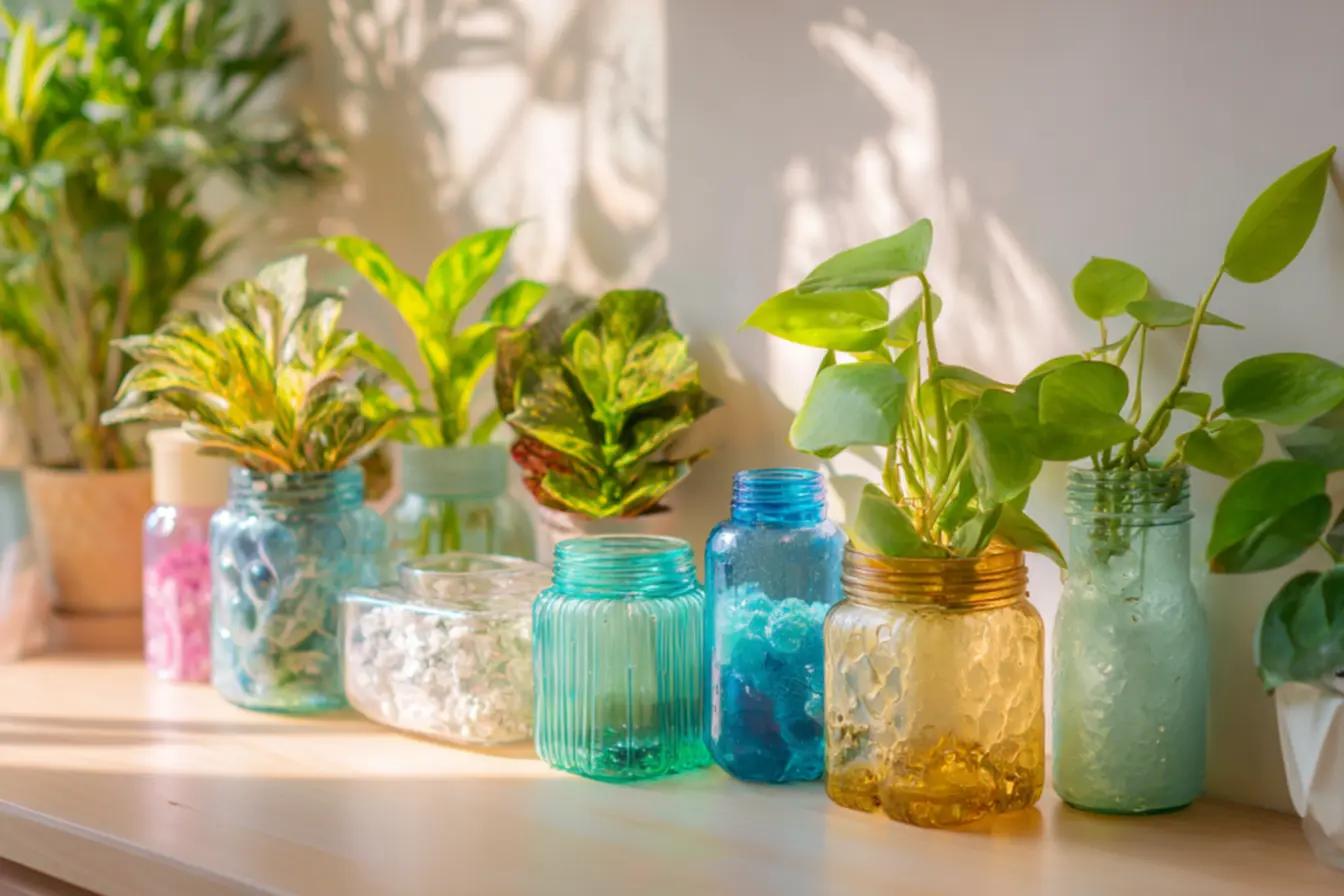 artesanato garrafa pet simples