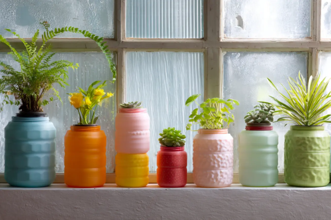 reaproveitar garrafa pet