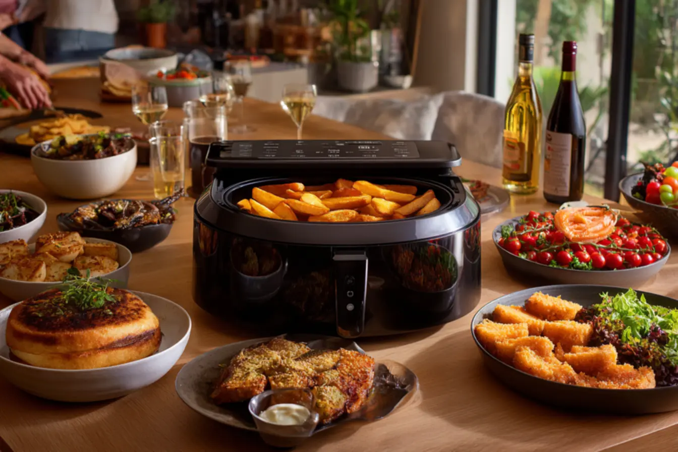 Airfryer: A escolha inteligente para economizar e cuidar da saúde