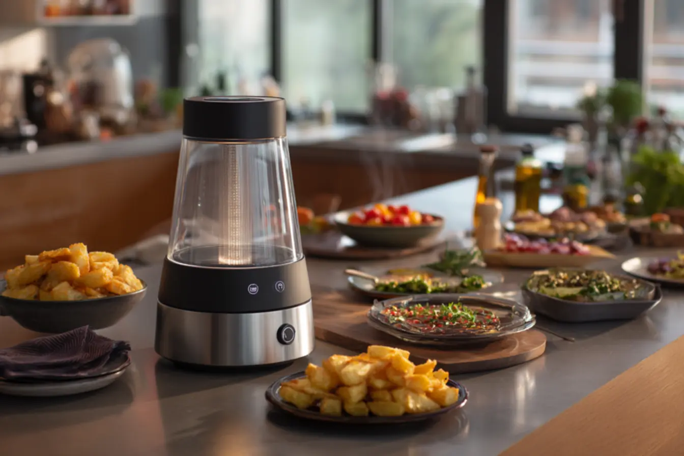 A airfryer: A chave para uma cozinha mais saudável e cheia de sabor