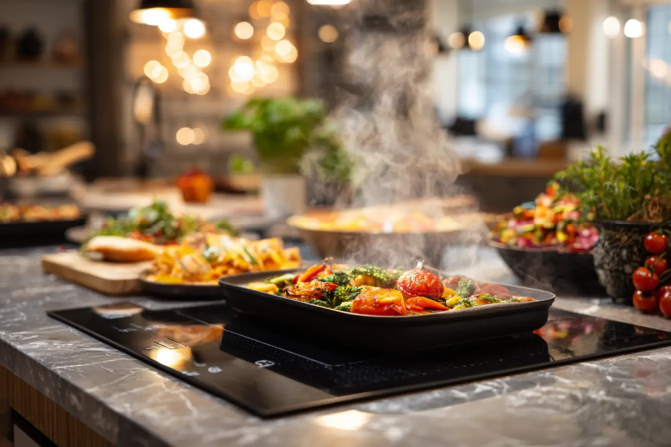 Alimentos deliciosos e crocantes sem óleo: A airfryer como solução saudável