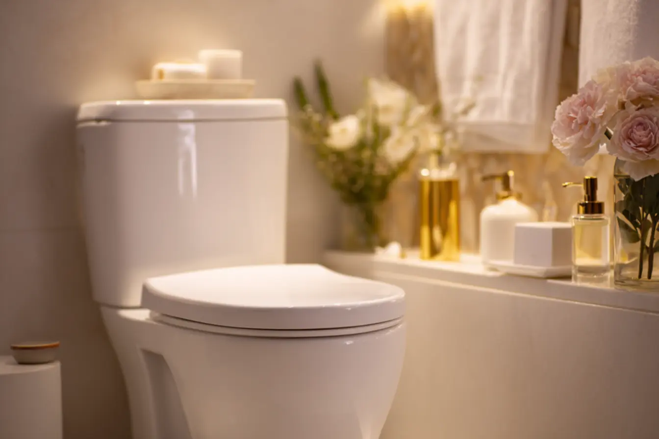 Bicarbonato de sódio para limpeza do vaso