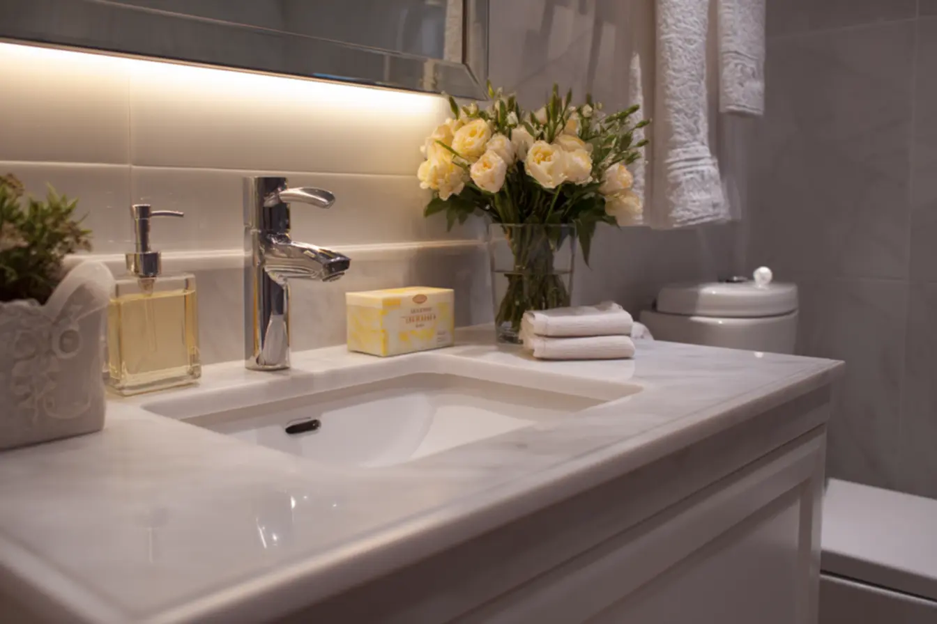 Coca-Cola como removedor de manchas do vaso