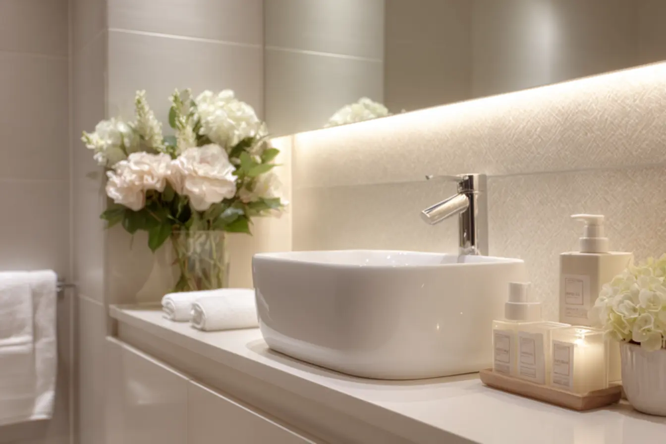 Vinagre branco na limpeza do vaso sanitário