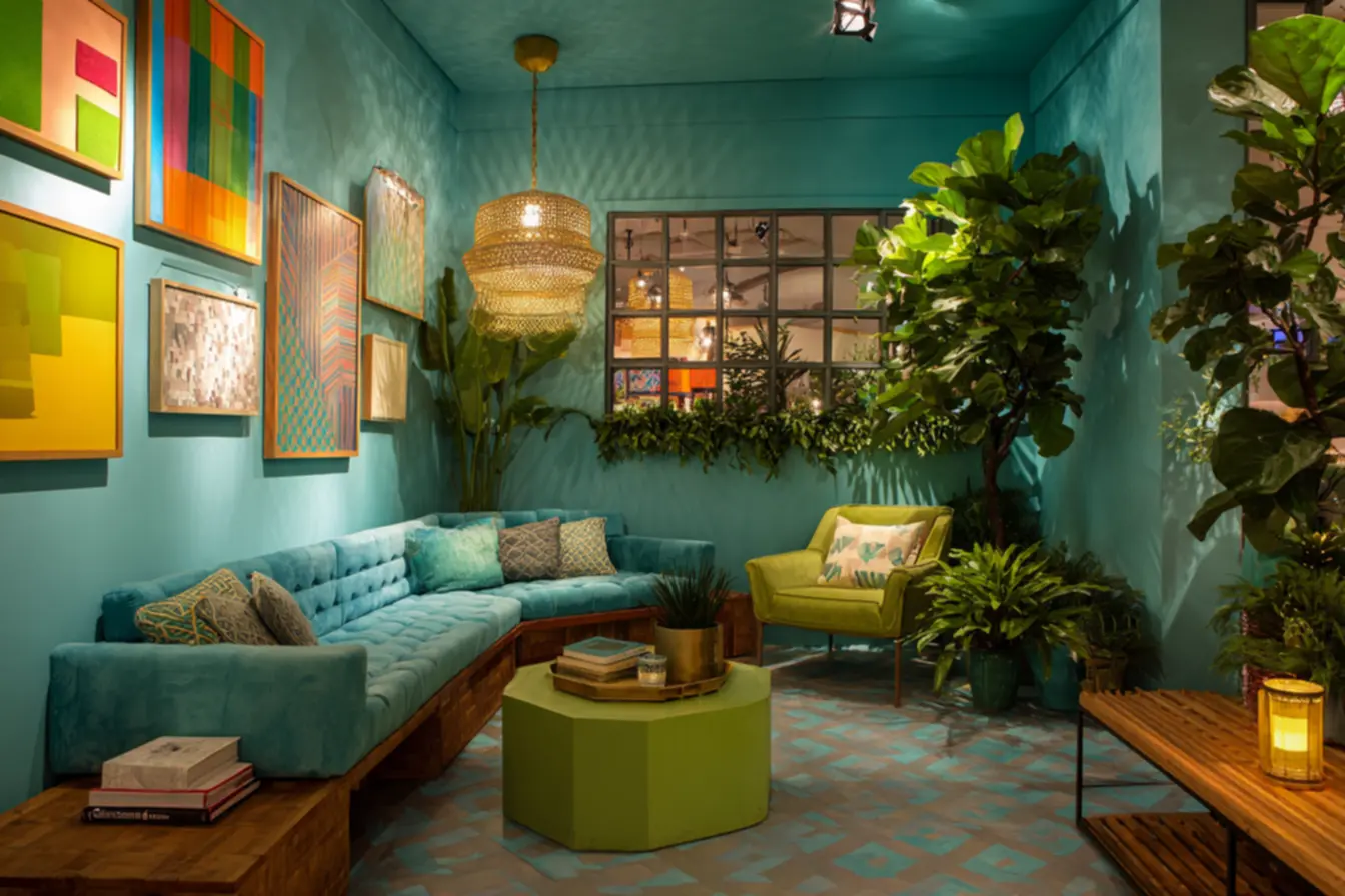 Inspiração para mudar a Adeus parede branca