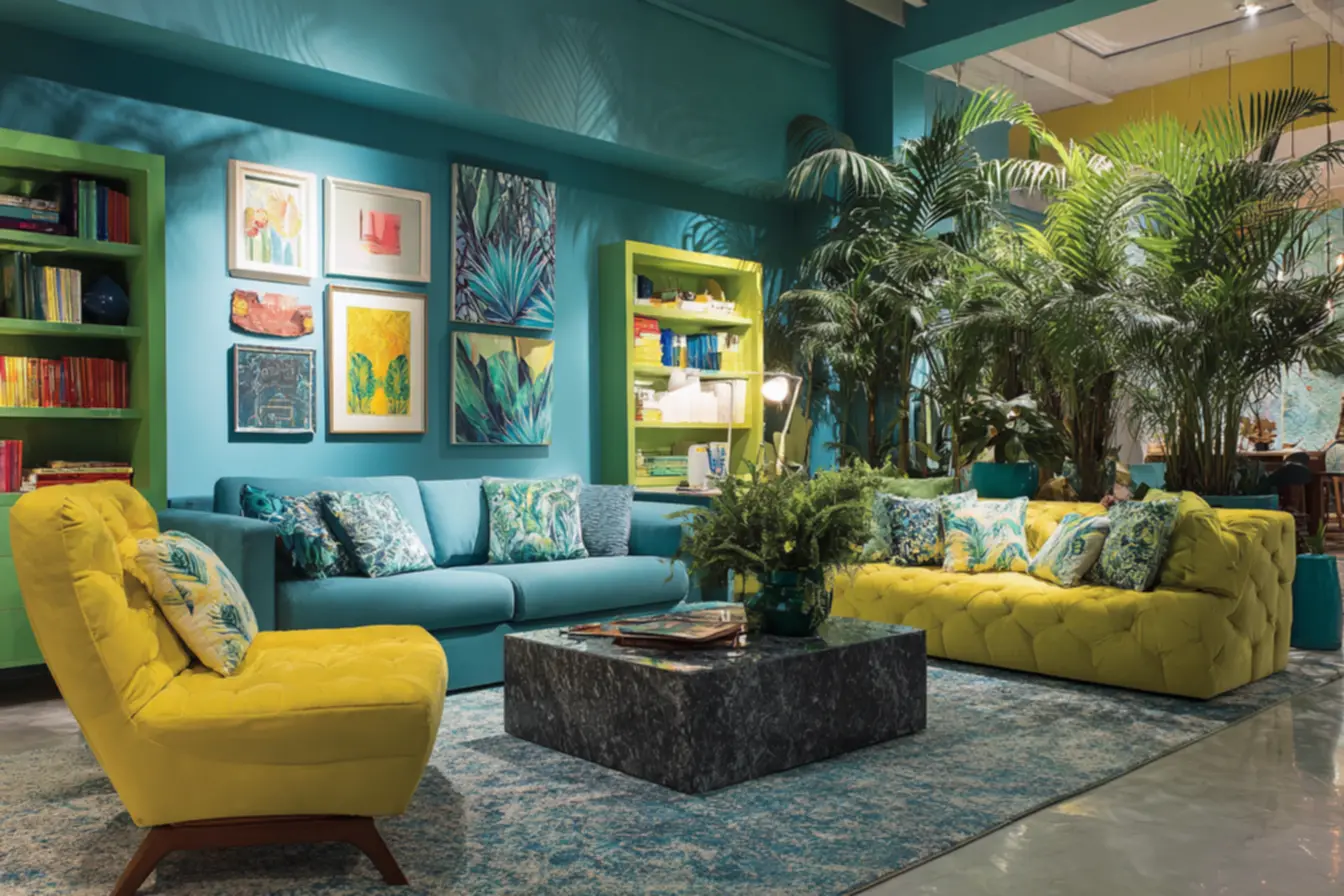 Inspiração para Adeus parede branca com texturas