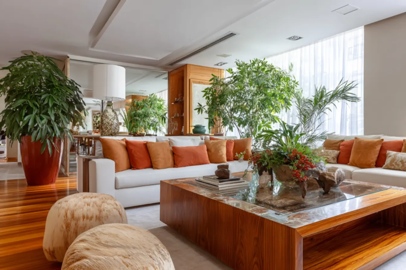 Sala aconchegante com piso aquecido, Adeus piso frio na sala e bem-estar em seu lar.