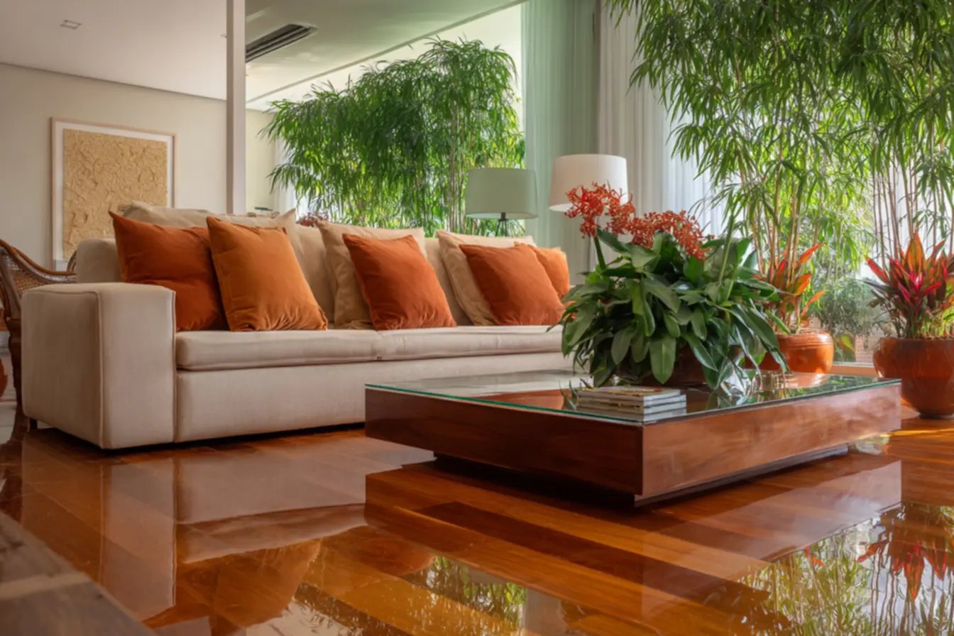 Pés confortáveis em tapete macio, solução para piso gelado e maior conforto térmico.