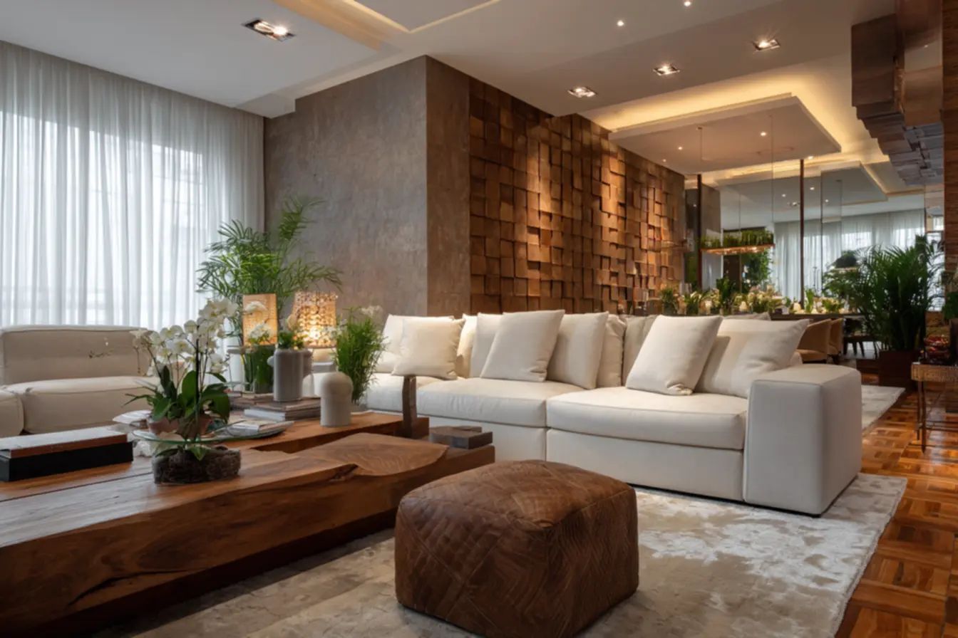 Inspiração para novos pisos: Chega de porcelanato com alternativas modernas e aconchegantes