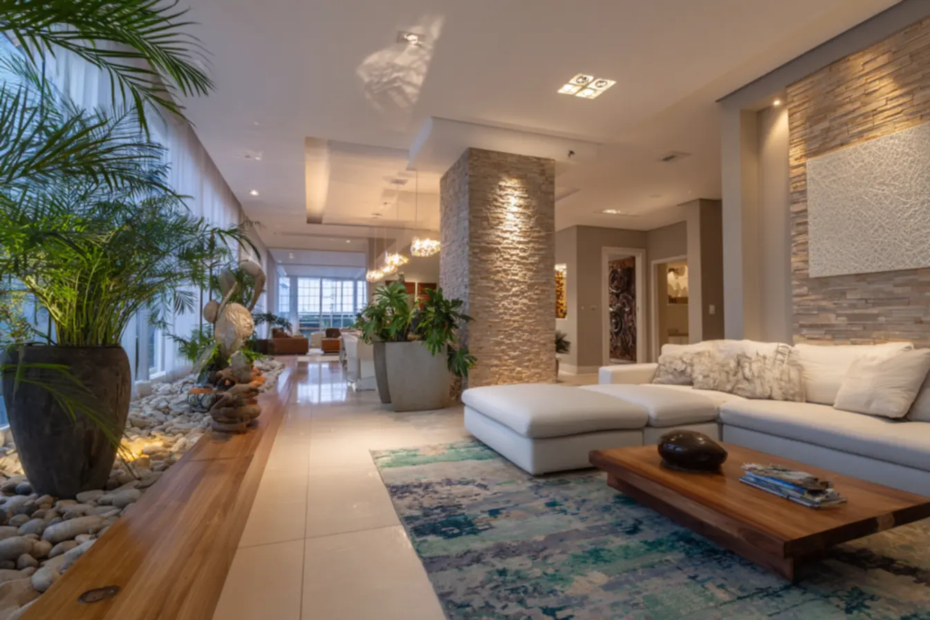 Cimento queimado industrial: Chega de porcelanato para um estilo autêntico