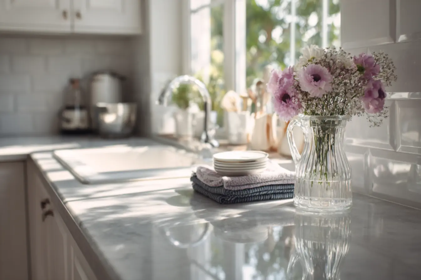 Rotina de limpeza eficiente para combater a pia sempre molhada