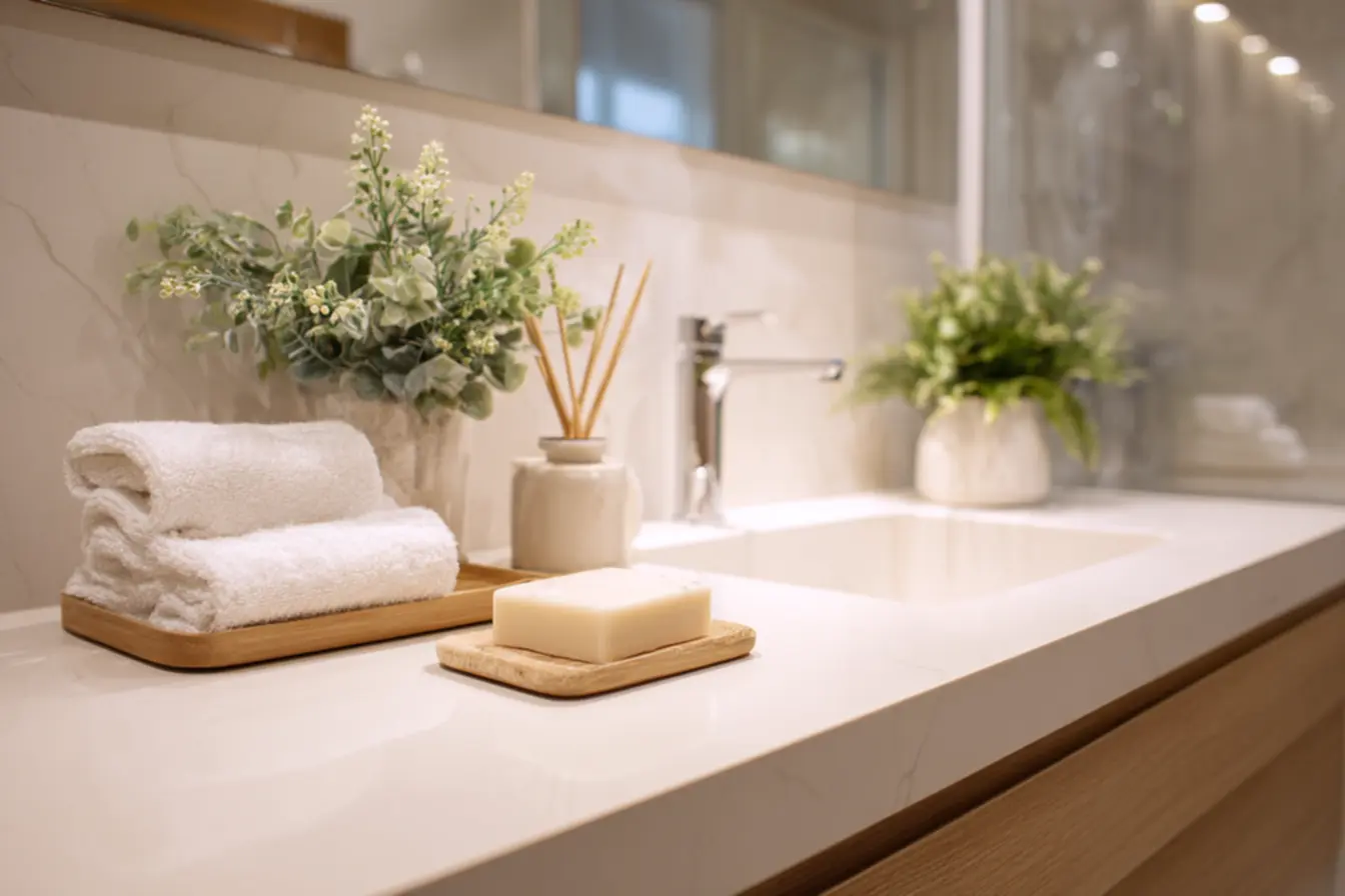 Plantas que absorvem umidade e purificam o ar do banheiro naturalmente