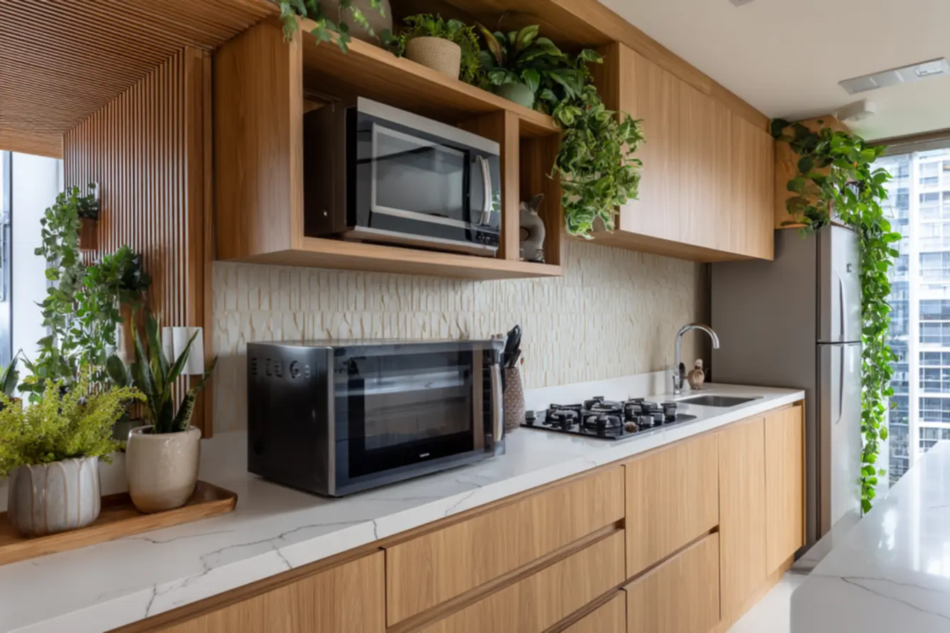 Reuso criativo de micro-ondas antigo, Adeus micro-ondas antigo: transformando em novo objeto