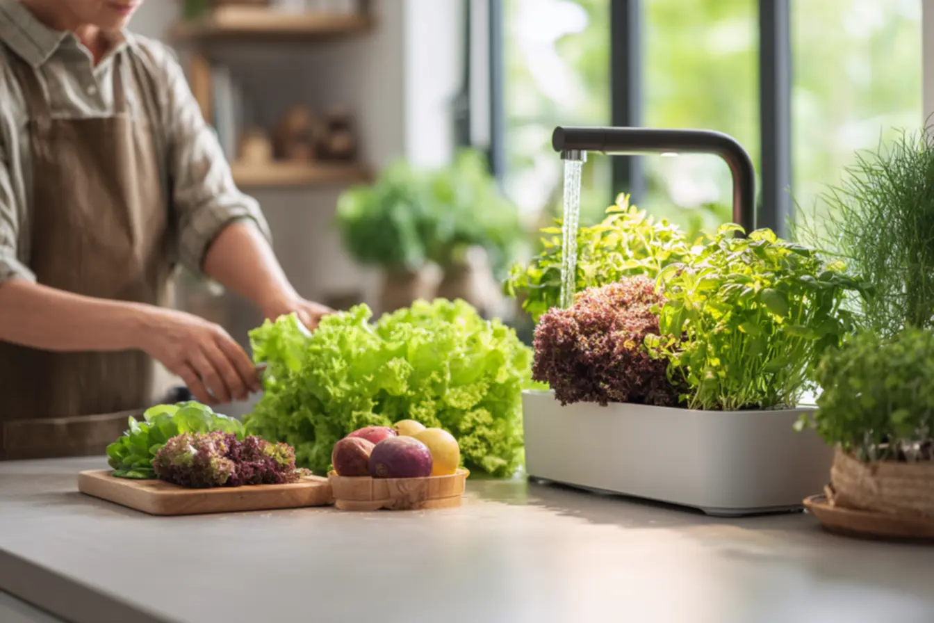 Sistema de irrigação automatizado para horta inteligente