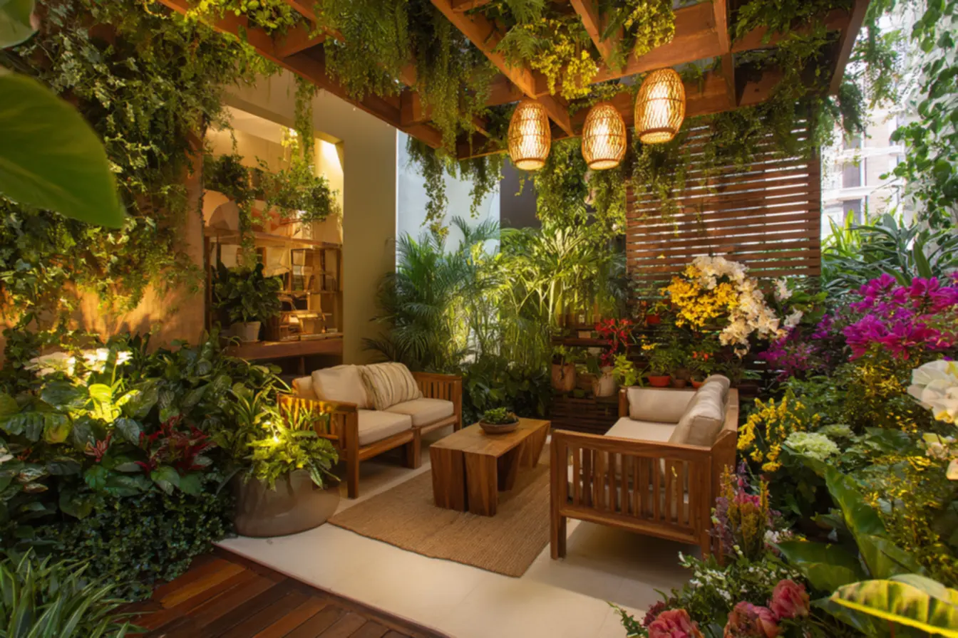 Home office no quintal: transforme seu espaço externo em um escritório verde e produtivo