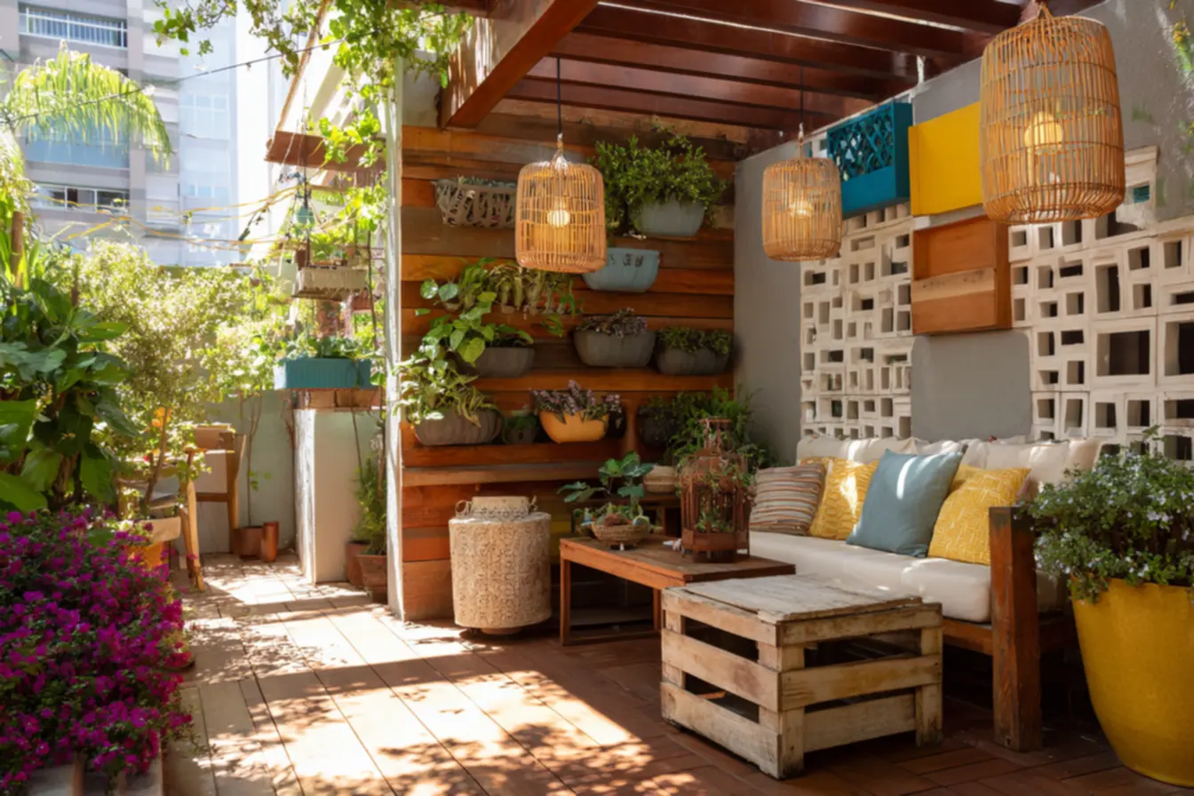 Academia ao ar livre no quintal: transforme seu espaço em uma área fitness funcional