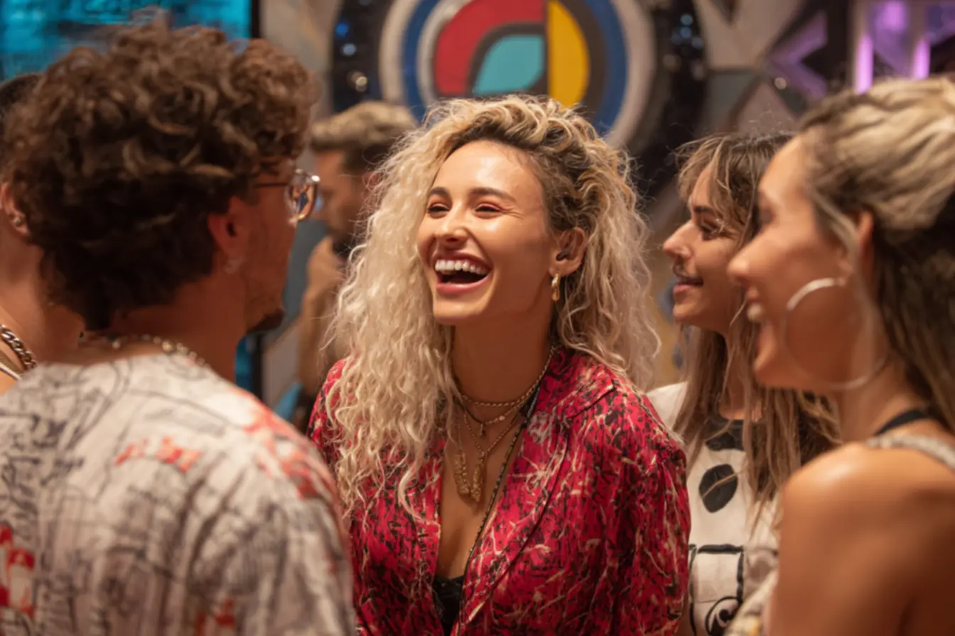 Participantes confinados na casa do BBB.