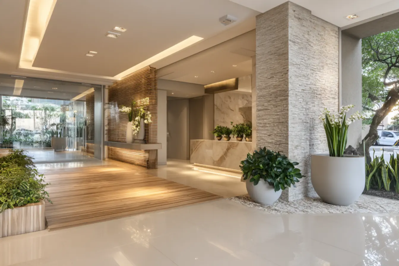 Piso antiderrapante de última geração: Adeus piso escorregadio e mais segurança.