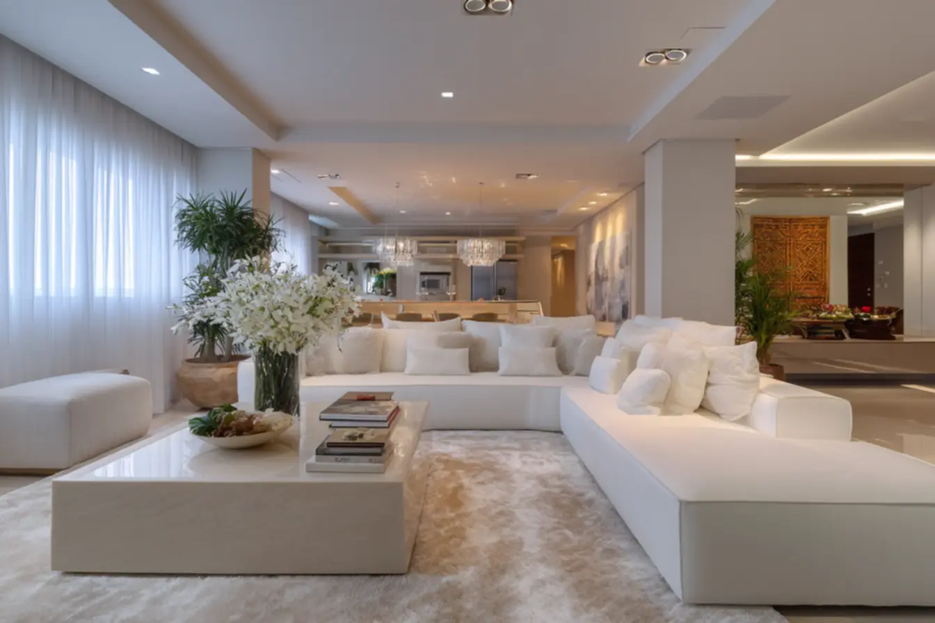 Design moderno com segurança antiderrapante: adeus piso escorregadio em qualquer ambiente.