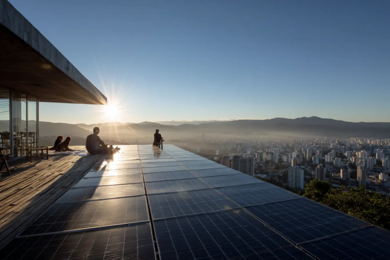 Inovações em energia solar para 2026