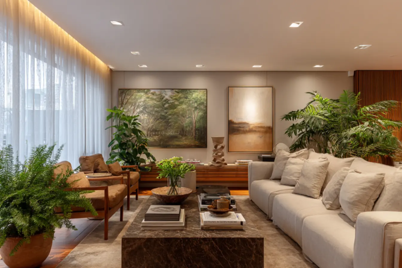 Iluminação de bancada moderna com fitas LED sob armários para um ambiente funcional