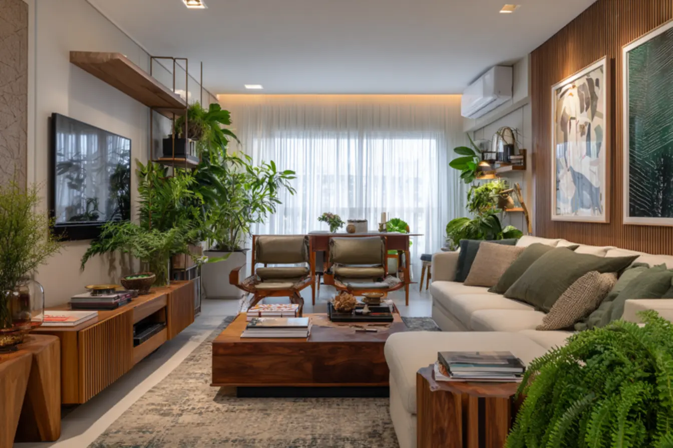 Cozinha com bancada iluminada por luz fria e alto CRI, adeus bancada escura e opaca