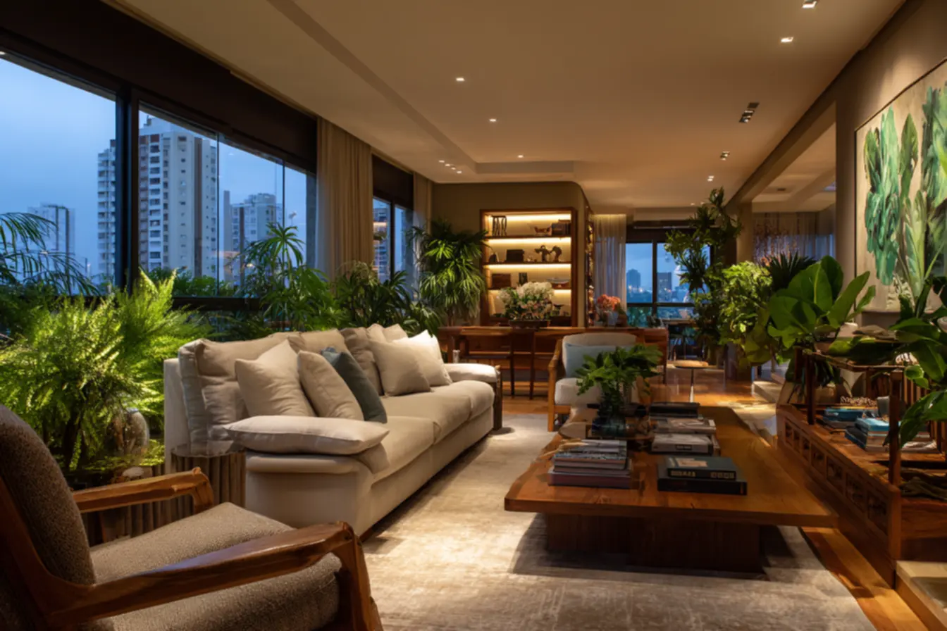 Detalhe de luminária linear embutida na cozinha, solução eficaz para adeus bancada escura