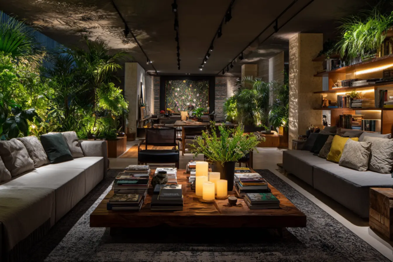 Ambiente doméstico acolhedor e com estilo pessoal, um adeus casa bonita só em foto.