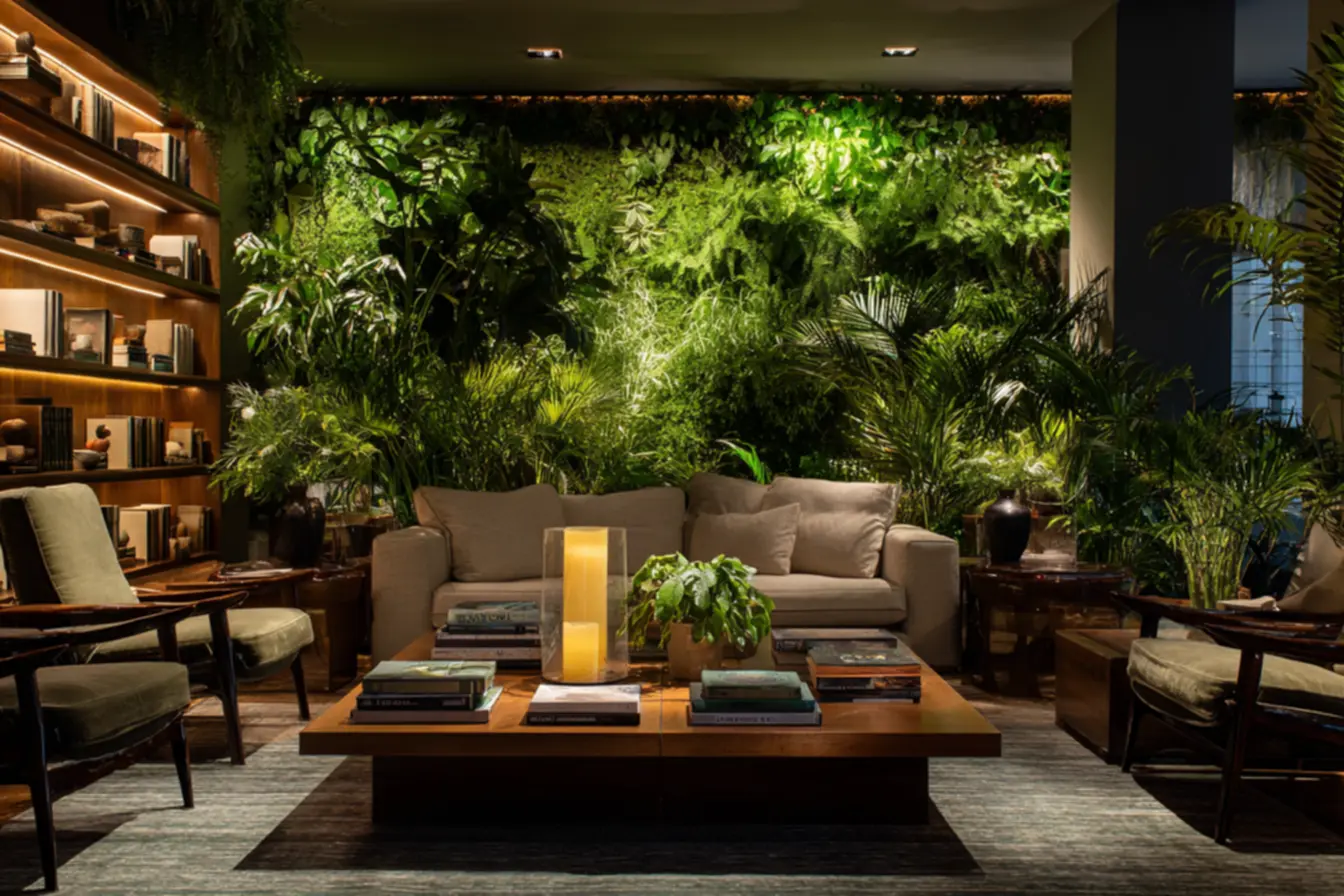 Design de interiores que reflete a história e a essência do morador, com propósito.