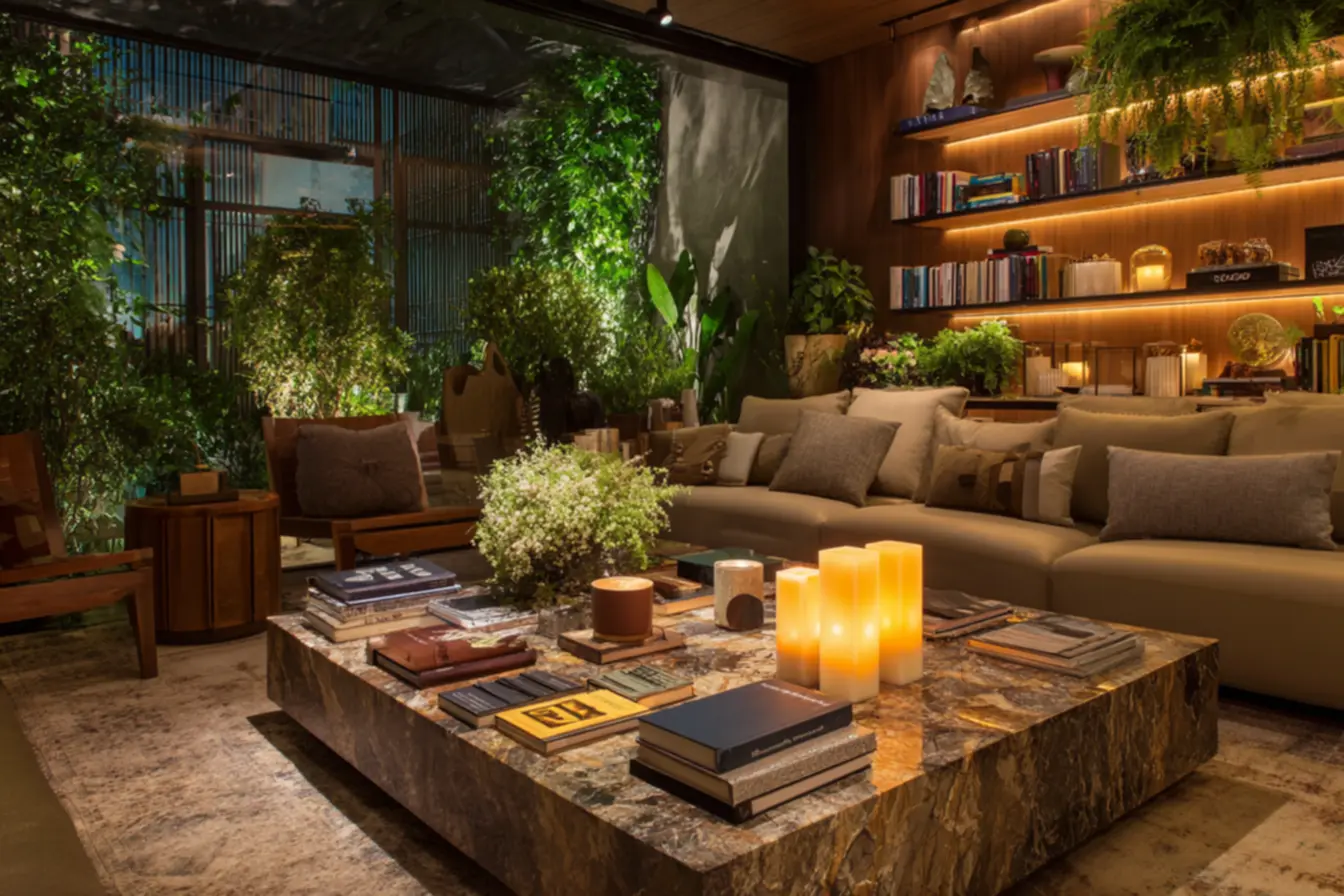 Espaço funcional e organizado, promovendo conforto sensorial, adeus casa bonita só em foto.