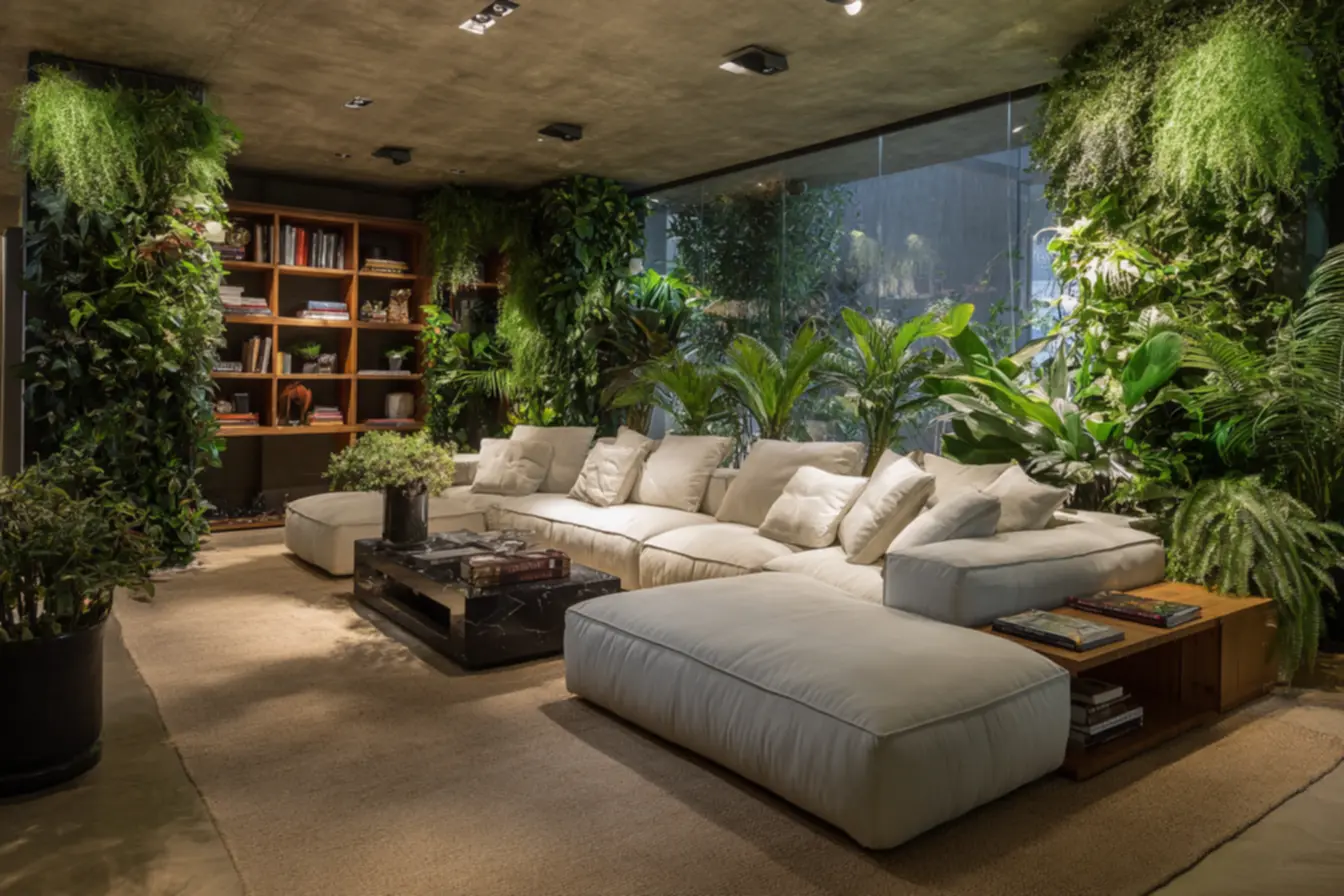 Ambiente autêntico e acolhedor que reflete a personalidade do morador, chega de copiar decoração de revista