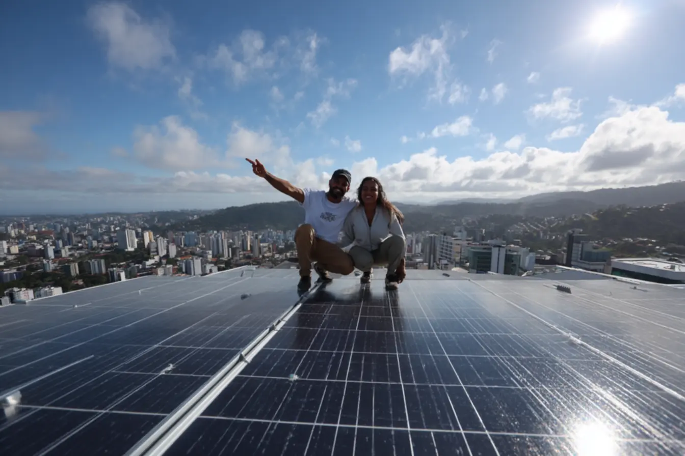 Energia solar: um futuro mais sustentável