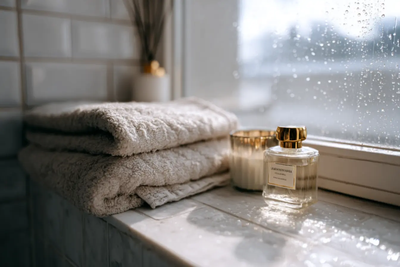 Fibras de algodão em close-up, ilustrando a qualidade do material para toalhas que secam de verdade e são macias.