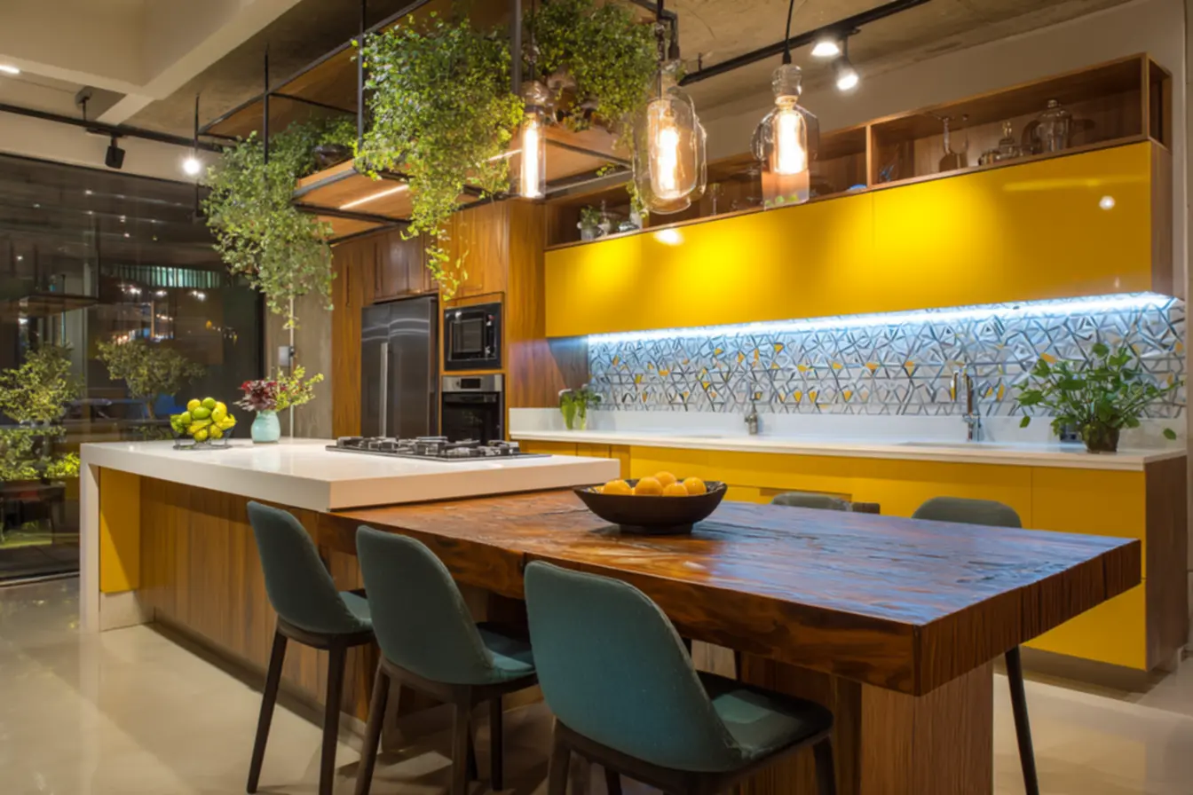 Detalhes decorativos e puxadores modernos para uma cozinha com estilo e funcionalidade.