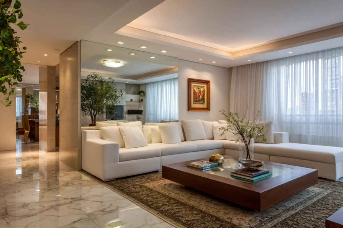 Chega de piso que risca fácil: Resistência contra arranhões diários.