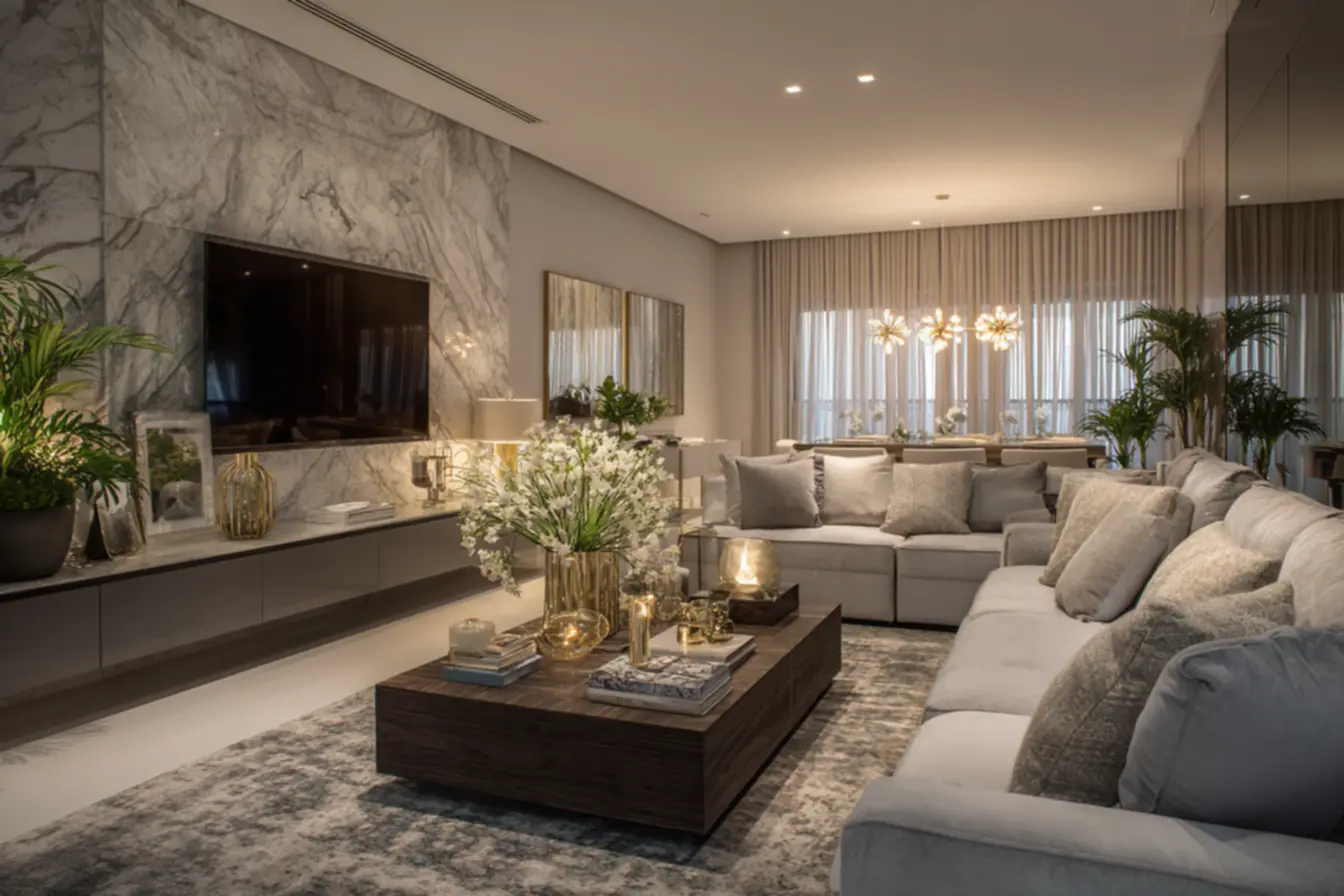 Chega de piso que risca fácil: Durabilidade e design impecável.