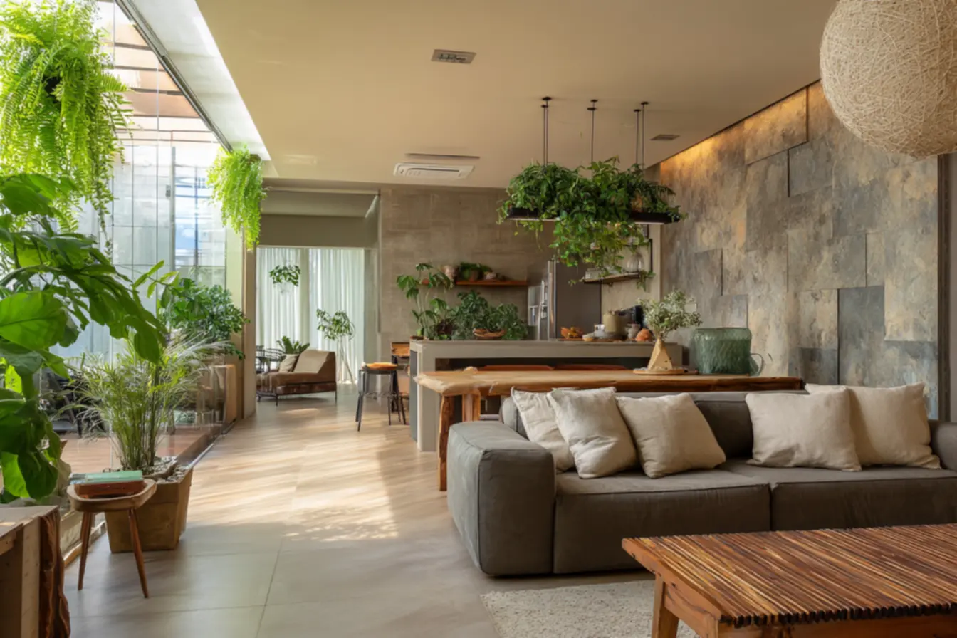 Revestimento de madeira ripada para um ambiente acolhedor