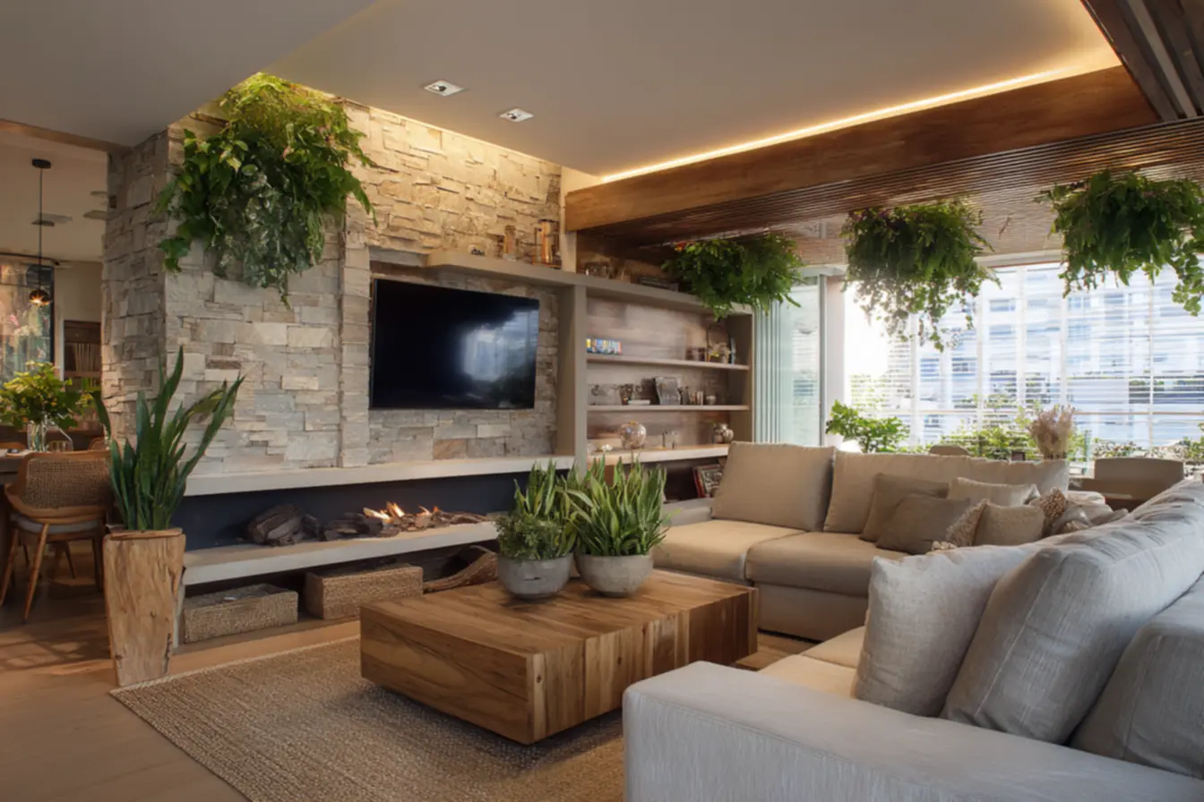 Pintura com efeito areia para um toque rústico e orgânico